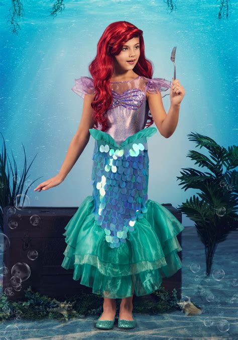 ariel little mermaid costume